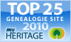 Top Genealogie Sites