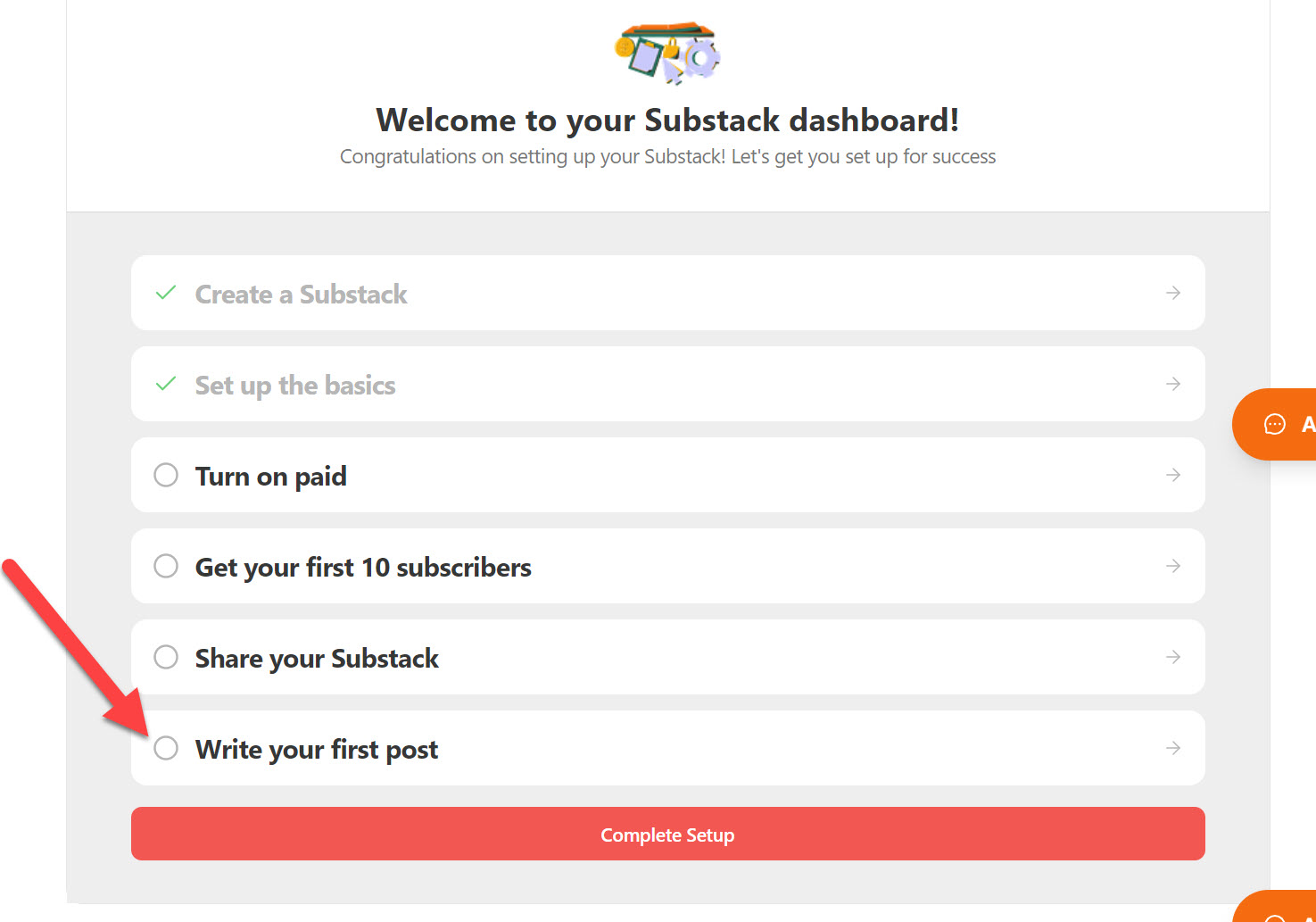 Substack Dashboard