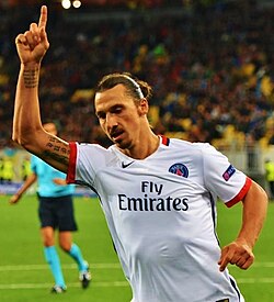 Zlatan Ibrahimović, widely considered the greatest Swedish football player of all time, is an example of the New Swedes, individuals of Swedish birth who do not have traditional Swedish surnames