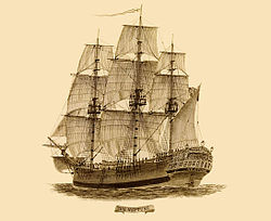 Transportation ship Neptune