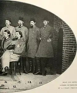 Photo from "The photographic history of the Civil War : thousands of scenes photographed 1861-65, with text by many special authorities", 1911.