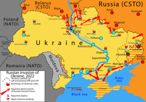War in Ukraine (2022)