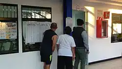 Voters in Costa Rica checking their names on an electoral roll, 2018.