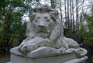 Abney Park Cemetery, gravestones, cemetery, London, England