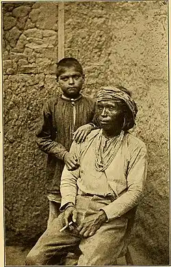 Picture on "New Mexico, the land of the delight makers; the history of its ancient cliff dwellings and pueblos"