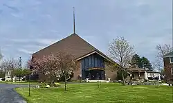 Blessed Sacrament Roman Catholic Church. Tonawanda, Erie County, NY.