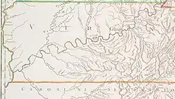 Map of Kentucky