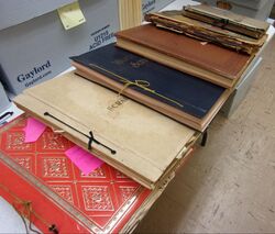 Scrapbooks, Houston County, Tennessee Archives & Museum