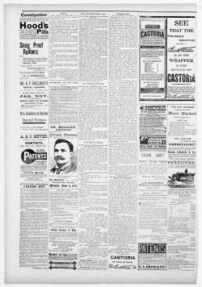 A page from the Watertown Republican from June 6, 1897, from MyHeritage Newspaper collection