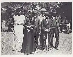 Juneteenth Emancipation Day Celebration, June 19, 1900, Texas.