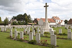Potijze Burial Ground Cemetery