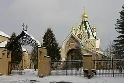 Holy Trinity Monastery in the USA
