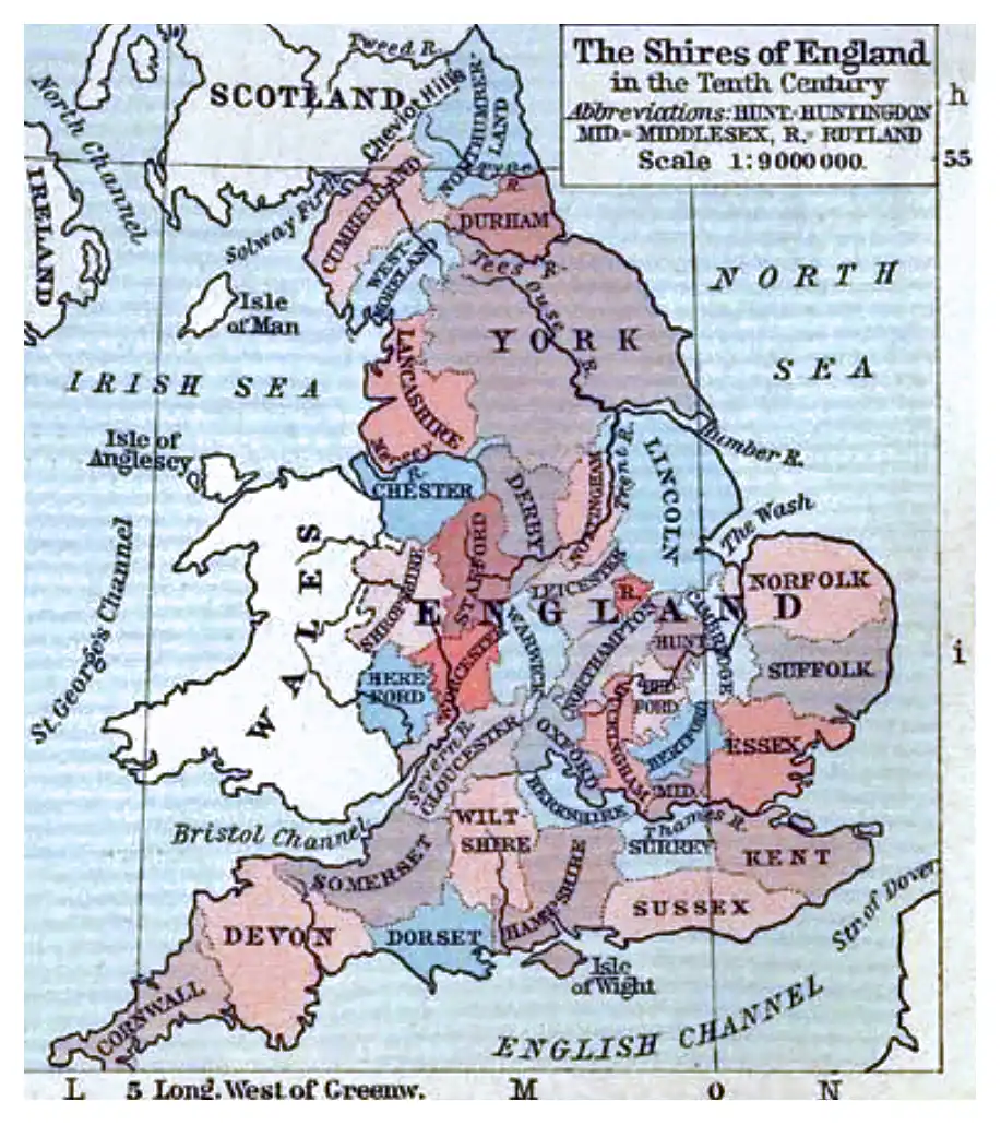 England Maps Index - MyHeritage Wiki