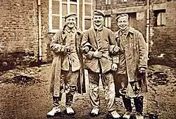WWI German soldiers