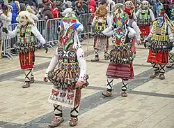 Surva festival in Bulgaria 2023