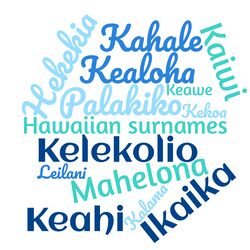 Hawaiian surnames