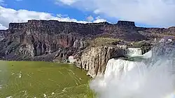 waterfalls
