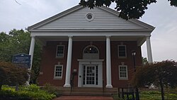 Local History & Genealogy Archives (branch of Washington County Public Library focused on history and genealogy) in Marietta, USA.