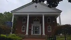 Local History & Genealogy Archives (branch of Washington County Public Library focused on history and genealogy) in Marietta, USA.