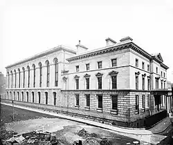 Public Record Office of Ireland which was destroyed by fire in 1922