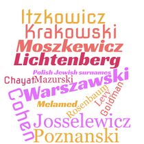 Polish Jewish surnames