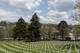 The Grafton National Cemetery in Grafton, West Virginia
