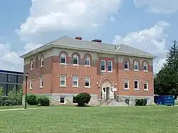 Building at Lincoln University.