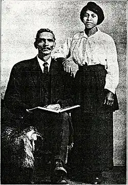 Page from History of the American Negro and his institutions