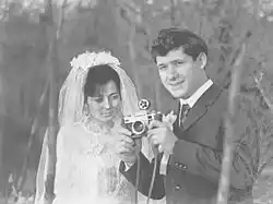 Photo taken during the wedding of wedding of Mihai and Pasa Potarniche. Pohorniceni village, Orhei district