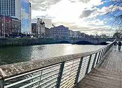 River Liffey in Dublin