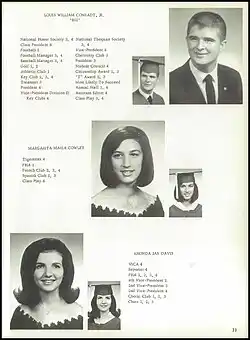 Page 33 from the Terrell High School yearbook, The 1968 Tiger