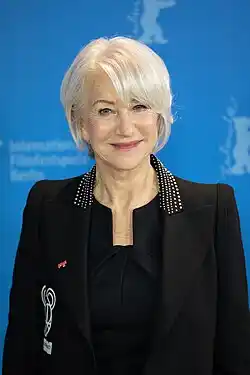 Image of actress Helen Mirren