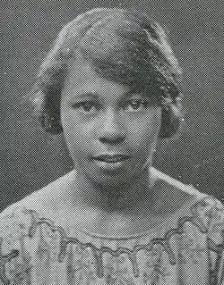 Elizabeth Ann Virgil (1903–1991), the first African American to graduate from the University of New Hampshire. The Granite Yearbook (1926), vol. 17, p. 108.