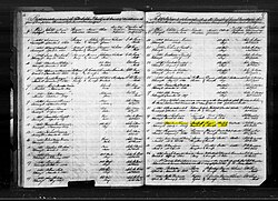 Marriage certificate of Jamaica