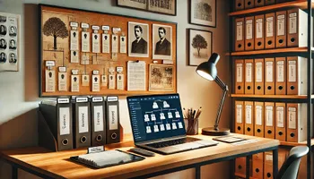 Organizing genealogy research