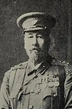 Photo of Thomas William Porter on the book "Transactions of the Royal Society of New Zealand". 1920