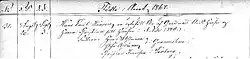 Birth certificate