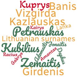 Lithuanian surnames