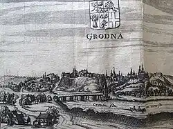 16th-Century View of Grodno