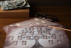 Papers with family tree templates
