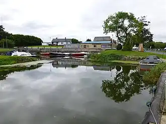 Battery Harbour at Lough Neagh