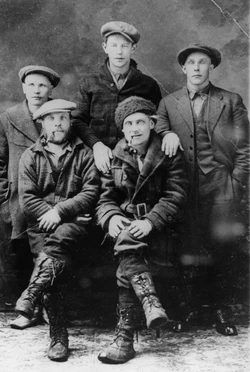 Finnish immigrants in Northern Ontario, Canad