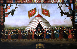 Szlachta in costumes of the Voivodeships of the Polish-Lithuanian Commonwealth