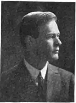 Picture of Elijah Harvey McGehee on "The Official and Statistical Register of the State of Mississippi Volume 4"