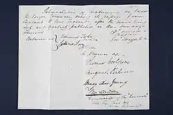 banns and marriage certificate