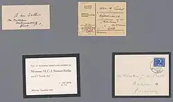 Documents, correspondence, estate inventories and lists of paintings and drawings of George Hendrik Breitner and his heirs
