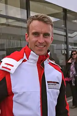 Timo Bernhard of Homburg, Saarland