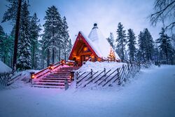 Santa Claus village of Rovaniemi, Finland