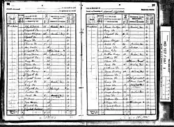 1841 Cornish census record