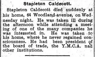 obituary in toronto newspaper